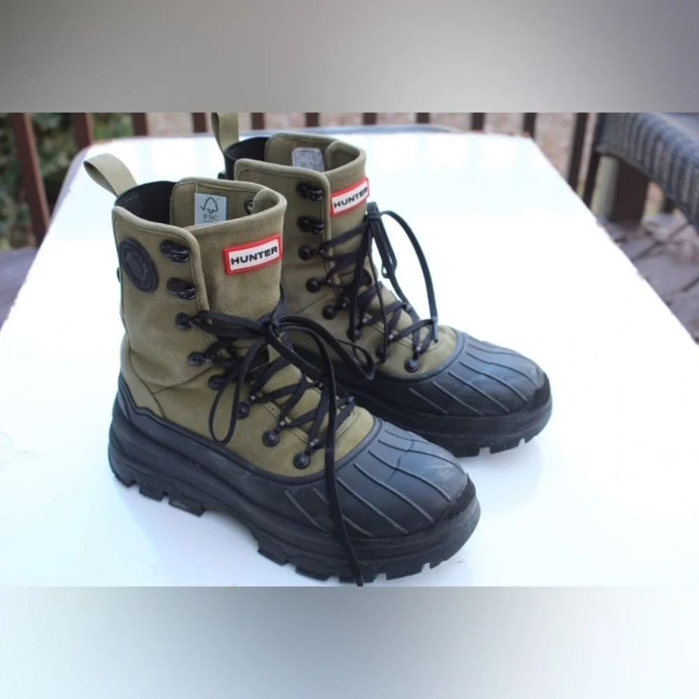 Hunter Explorer waterproof Duck boots